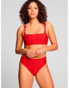 Puma Slip cu talie inalta - Rosu vermillion