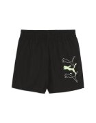 Puma Sort pentru Barbati - ess logo lab logo woven shorts 5 - 684673-01 - Negru - Negru