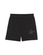 Puma Sort pentru Femei - ess script high-waist shorts 5" - 684984-01 - 2XS INTL - Negru