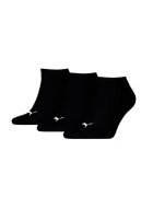 Puma Sosete pentru Barbati - unisex sneaker plain 3p - 938624-06 - Negru - Negru