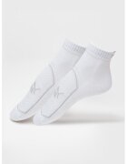 Puma Sosete scurte cu logo - Alb murdar