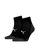 Puma Sosete UNISEX SPORT CUSHIONED QUARTER 2P-938903-02