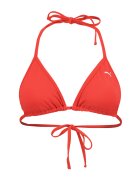 Puma Sutien de baie cu cupe triunghiulare - Portocaliu mandarina