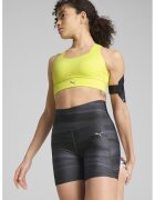 Puma Sutien pentru alergare Sunset Glow - Verde lime