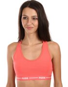 Puma Sutien sportiv roz - L - fara sustinere - fara burete