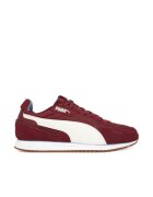 Puma Tenisi barbatesti - material textil - alb/visiniu