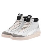 Puma Tenisi barbati Basket '68 OG Mid Rhude - piele naturala - alb - confortabili