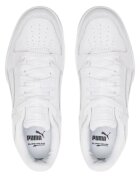 Puma Tenisi barbati - Piele naturala - Alb - Alb