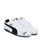 Puma Tenisi barbati - piele naturala - alb/negru