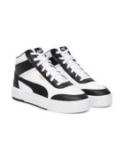 Puma Tenisi dama 305146465 - Alb/Negru - Piele ecologica