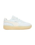 Puma Tenisi dama 305146809 - Piele naturala - Albastru deschis