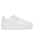 Puma Tenisi dama - 39745602 - piele naturala - alb