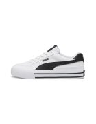 Puma Tenisi din panza Classic Vulcanised - Alb/Negru