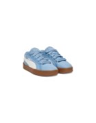 Puma Tenisi pentru baieti - albastru - piele ecologica