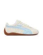 Puma Tenisi unisex - crem/albastru - piele naturala