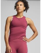 Puma Top cu logo - pentru fitness - Rosu