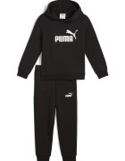 Puma Trening cu buzunar kangaroo - Alb/Negru