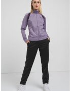 Puma Trening cu fermoar si buzunare oblice Classic - Negru/Lila