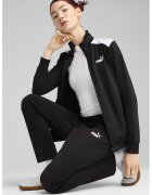 Puma Trening cu fermoar si detalii logo - Negru