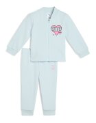Puma Trening cu fermoar si imprimeu Hello Kitty - Roz pastel/Albastru glaciar