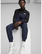 Puma Trening cu fermoar si logo din material cu finisaj rezistent la apa - Bleumarin