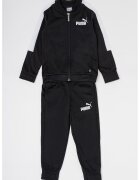 Puma Trening cu imprimeu logo - Alb/Negru