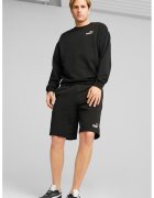 Puma Trening cu imprimeu logo - Negru
