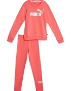 Puma Trening cu imprimeu logo - Portocaliu