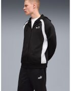 Puma Trening cu imprimeu logo si fermoar - Alb/Negru