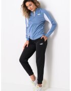Puma Trening cu logo - Albastru pastel/Negru