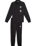 Puma Trening cu logo si fermoar - Alb/Negru