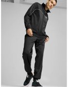 Puma Trening cu logo si fermoar Poly - Alb/Negru