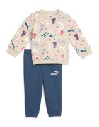 Puma Trening cu logo si model grafic - Albastru/Crem