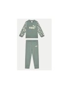 Puma Trening fete 686284 - Bumbac/Poliester - Verde - Verde