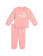 Puma Trening Minicats Sandy Adventures Crew Set Tr Inf - Roz