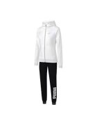 Puma Trening pentru Femei - silver full-zip suit tr - 676137-01 - Alb - Alb
