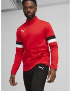 Puma Trening pentru fotbal Team Rise - Negru/Rosu vermillion