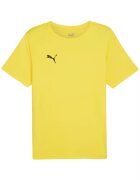 Puma Tricou barbatesc teamRISE - galben - material usor - croiala regulata