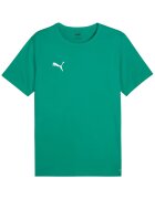 Puma Tricou barbatesc teamRISE - uscare rapida - verde - poliester -