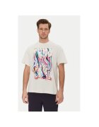 Puma Tricou barbati 630527 - Bumbac - Ecru - Ecru