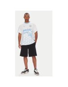 Puma Tricou barbati 631695 - Bumbac/Bumac reciclat - Alb - Alb