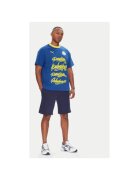 Puma Tricou barbati 631704 - Bumbac/Bumac reciclat - Albastru - Albastru