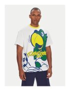 Puma Tricou barbati 631705 - Bumbac/Bumac reciclat - 467963 - Alb