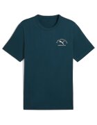 Puma Tricou barbati Class Graphic Tee - Albastru