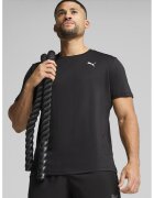 Puma Tricou barbati M Tad Essential Poly Texture Tee Bl - Negru
