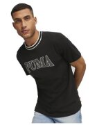 Puma Tricou barbati Tricou sport Squad [678967 01] - negru.