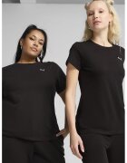 Puma Tricou cu decolteu la baza gatului - Negru