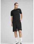 Puma Tricou cu decolteu la baza gatului - Negru