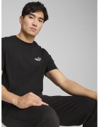 Puma Tricou cu decolteu la baza gatului si detalii logo