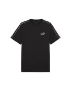 Puma Tricou cu decolteu la baza gatului si detalii logo
